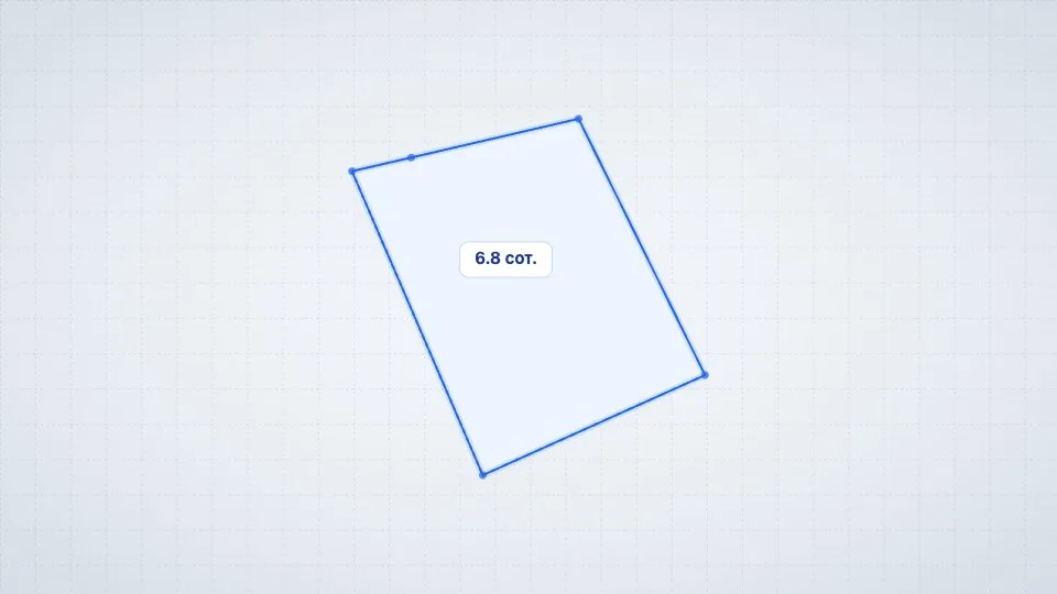 Участок 6.8 сот. ИЖС, Лучистое