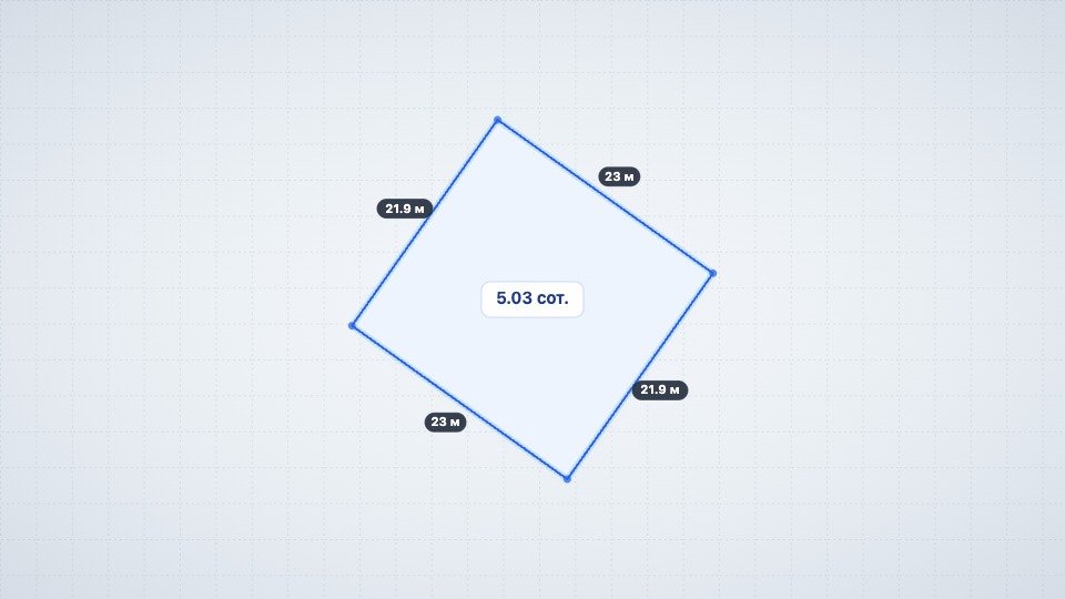 Участок 5.04 сот. ИЖС, Лучистое — фото 2