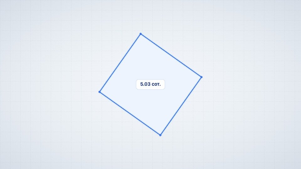 Участок 5.04 сот. ИЖС, Лучистое — фото 1