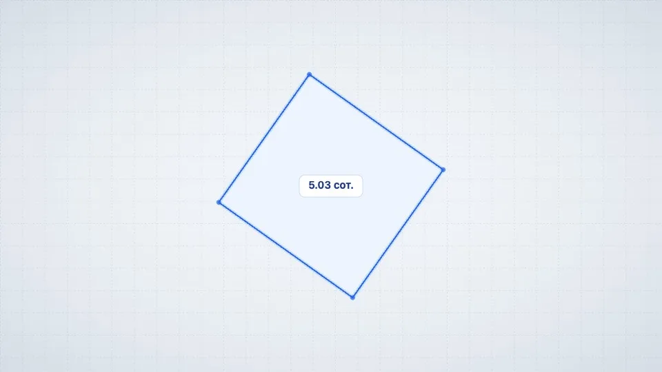 Участок 5.03 сот. ИЖС, Лучистое