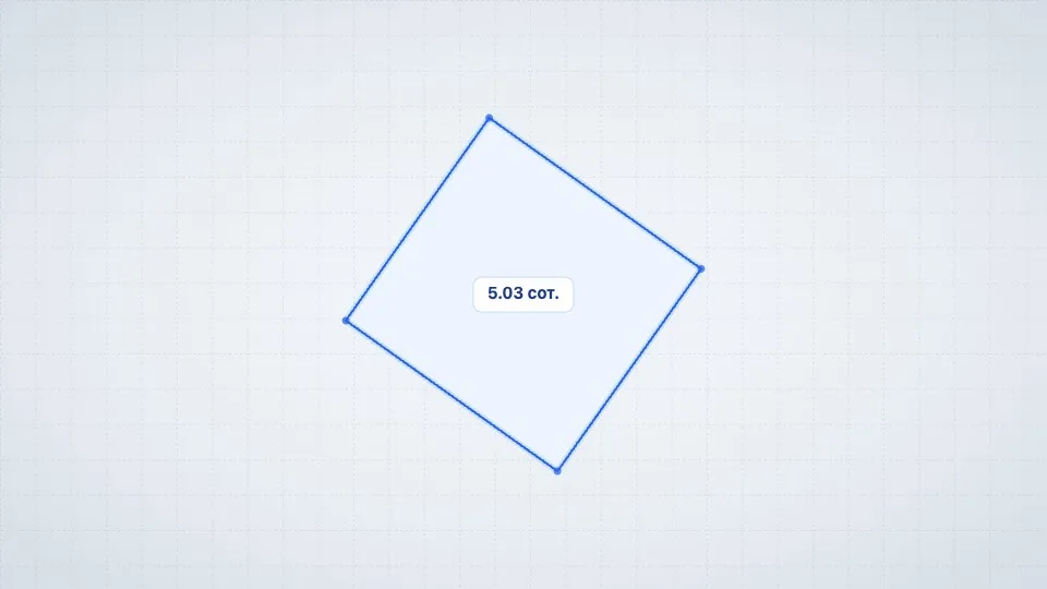 Участок 5.03 сот. ИЖС, Лучистое