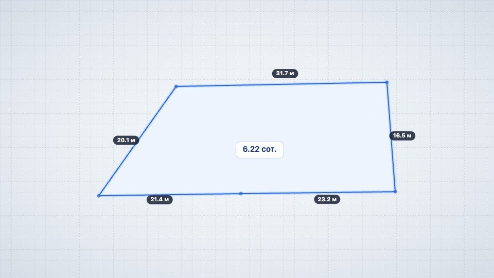 Участок 6.22 сот. ИЖС, Лучистое — фото 2