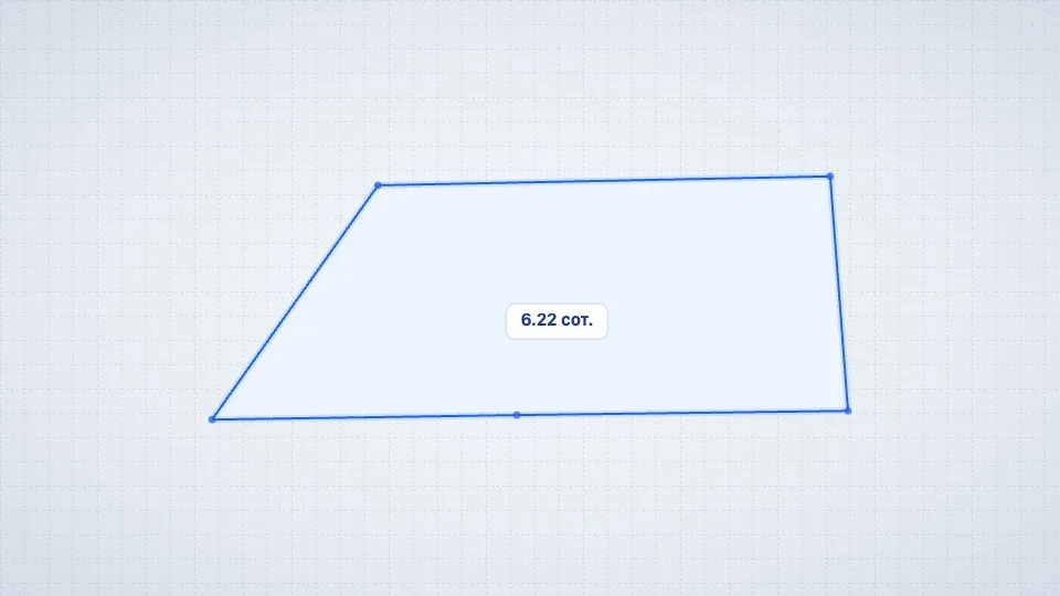 Участок 6.22 сот. ИЖС, Лучистое