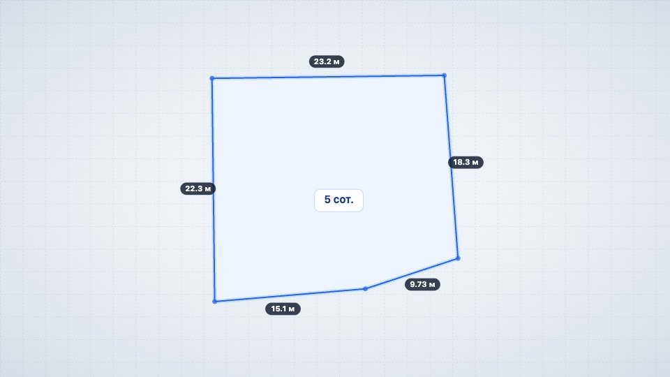 Участок 5 сот. ИЖС, Лучистое — фото 2