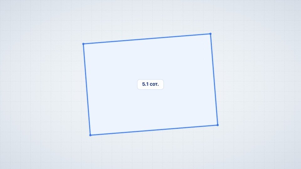 Участок 5.1 сот. ИЖС, Лучистое — фото 1