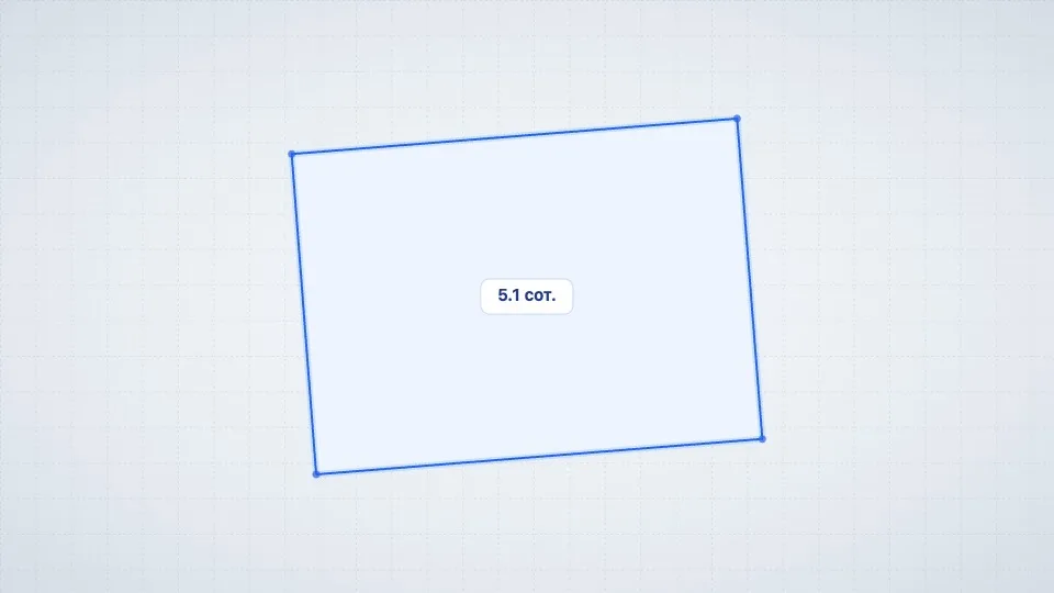 Участок 5.1 сот. ИЖС, Лучистое