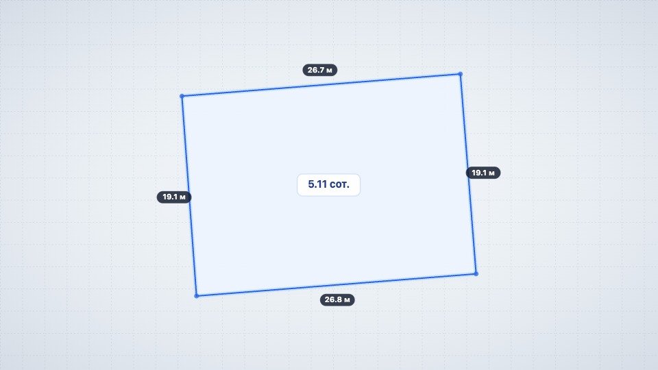 Участок 5.11 сот. ИЖС, Лучистое — фото 2