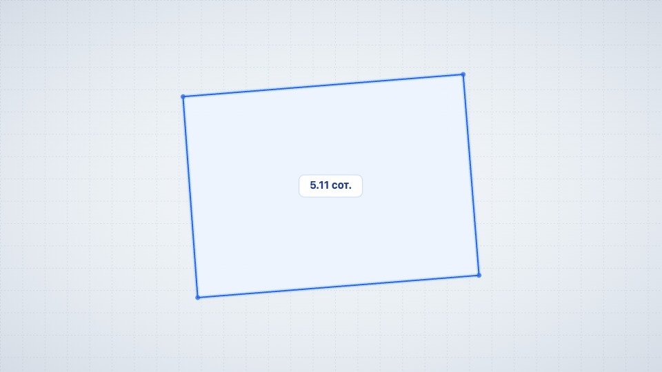 Участок 5.11 сот. ИЖС, Лучистое — фото 1