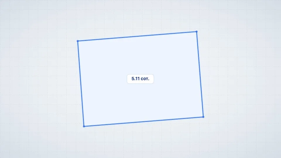 Участок 5.11 сот. ИЖС, Лучистое