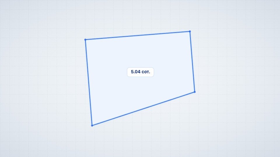 Участок 5.04 сот. ИЖС, Лучистое — фото 1