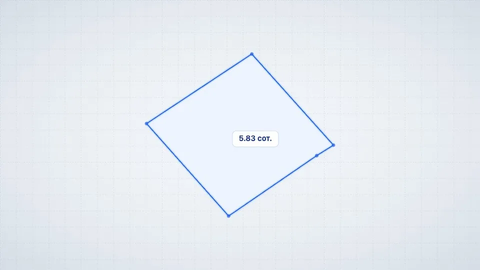 Участок 5.83 сот. СНТ, СНТ Каменское