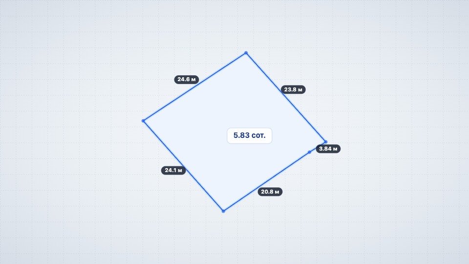 Участок 5.83 сот. СНТ, СНТ Каменское — фото 3