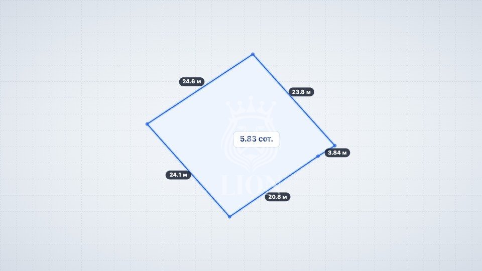 Участок 5.83 сот. СНТ, СНТ Каменское — фото 4