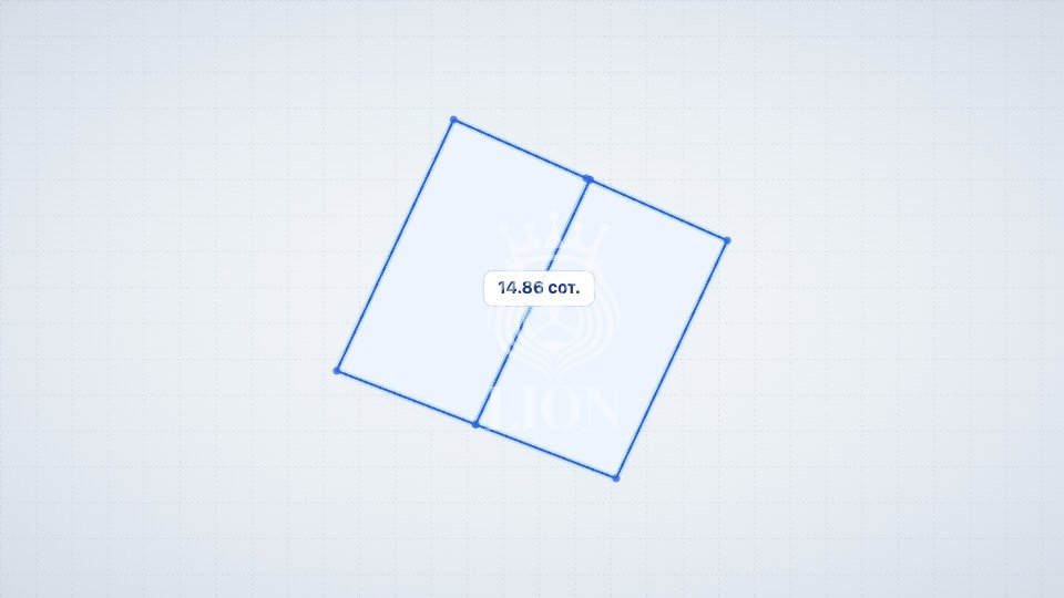 Участок 14.86 сот. ИЖС, Лучистое — фото 2