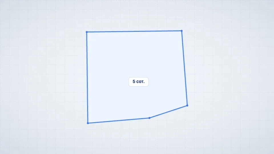 Участок 5 сот. ИЖС, Лучистое