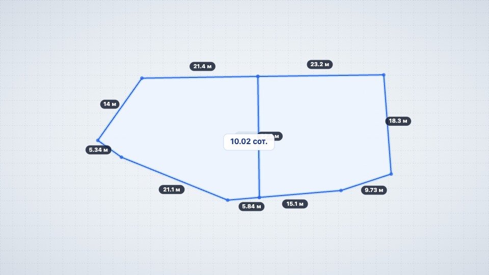 Участок 10.02 сот. ИЖС, Лучистое — фото 2