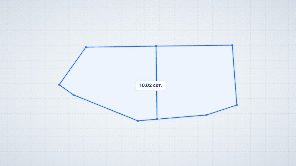 Участок 10.02 сот. ИЖС, Лучистое — фото 1