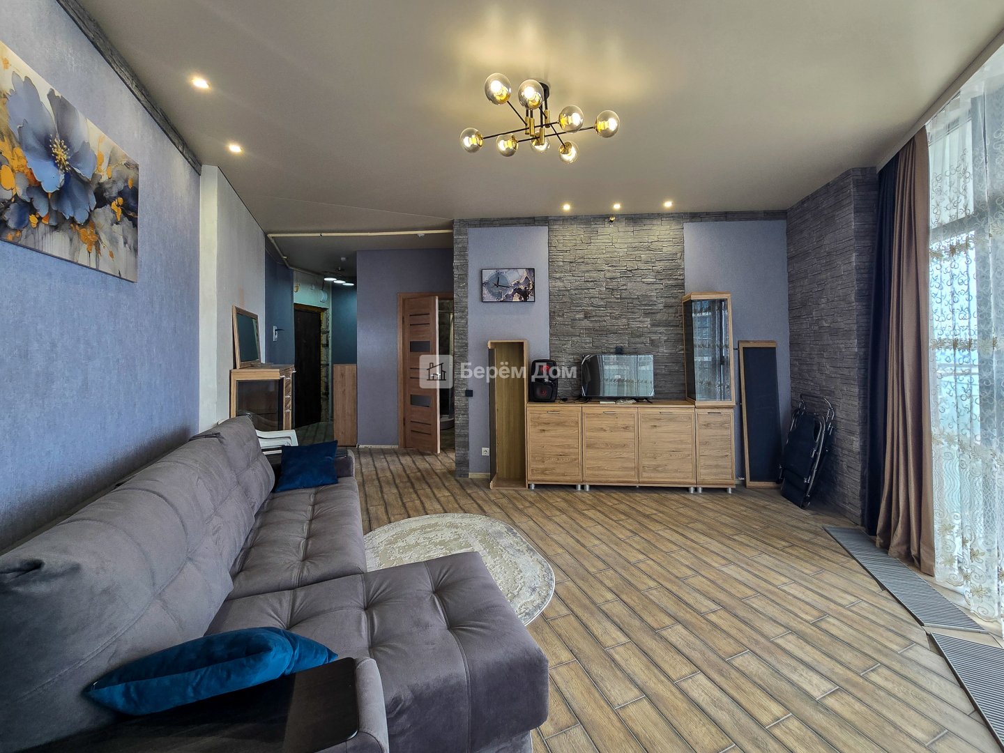 Апартамент с видом на море