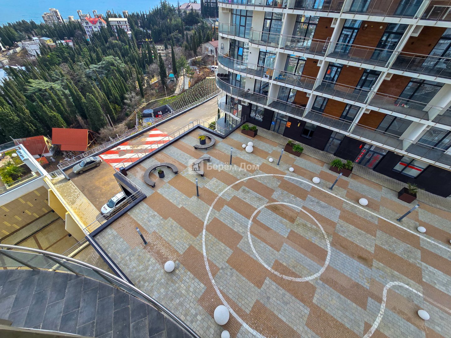 Апартамент с видом на море — фото 8