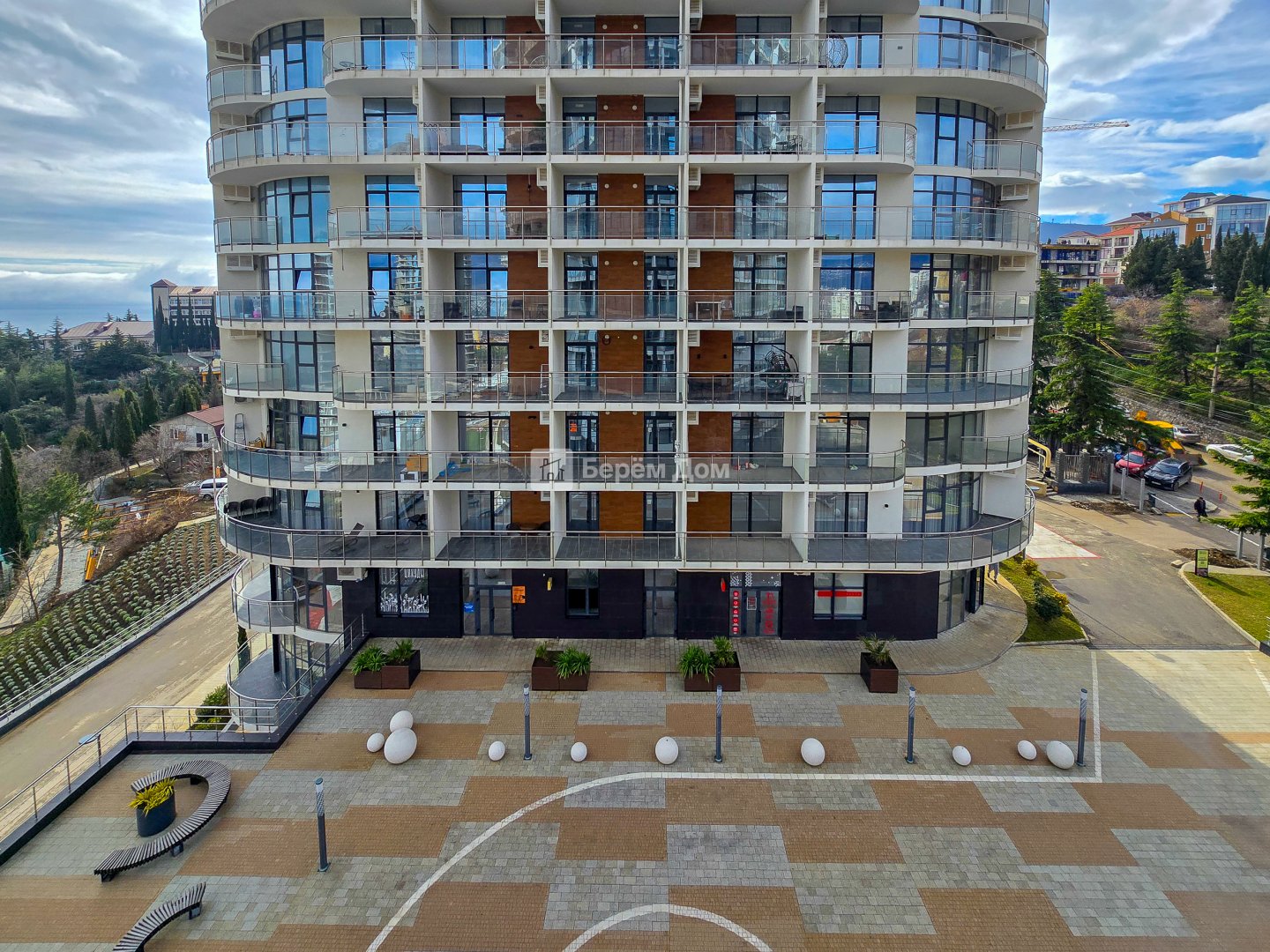 Апартамент с видом на море — фото 9