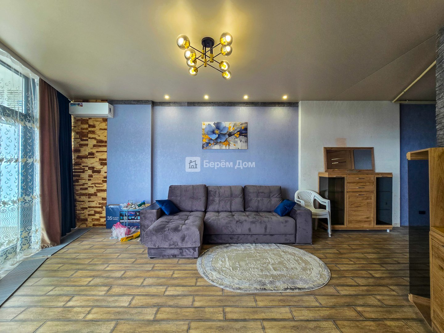 Апартамент с видом на море — фото 12