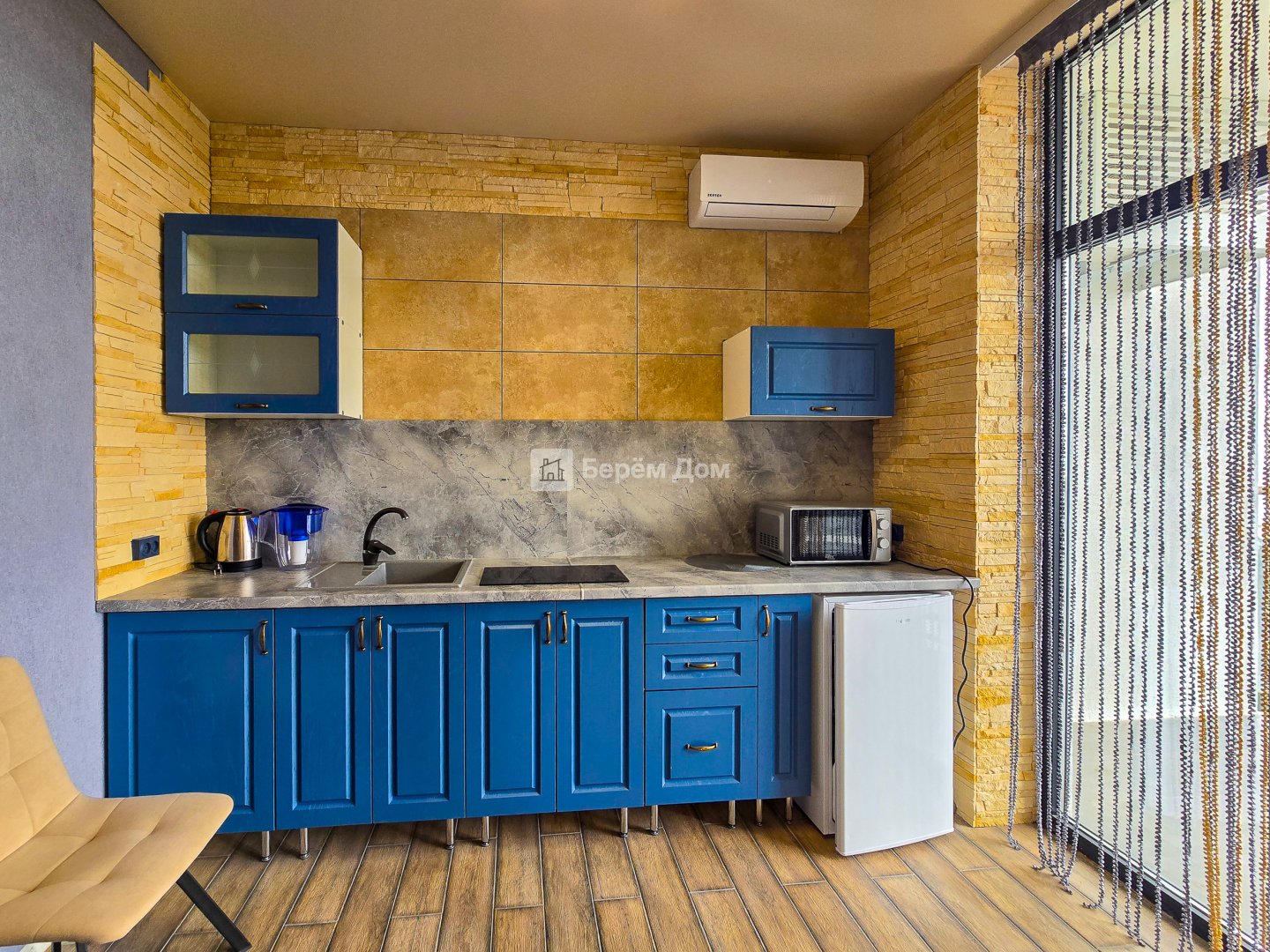 Апартамент с видом на море — фото 16