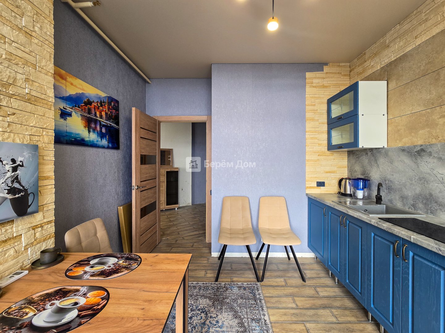 Апартамент с видом на море — фото 17