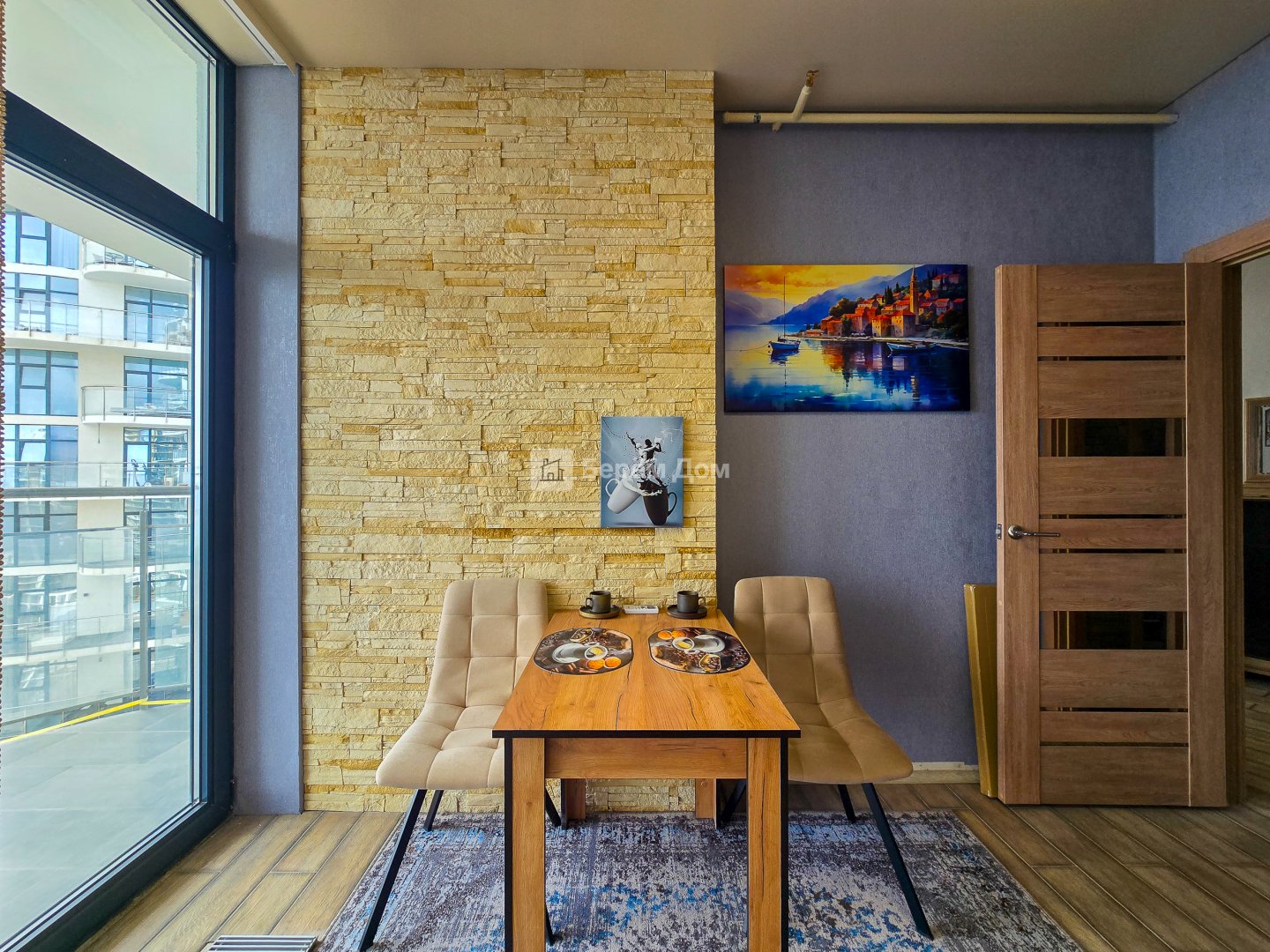 Апартамент с видом на море — фото 18