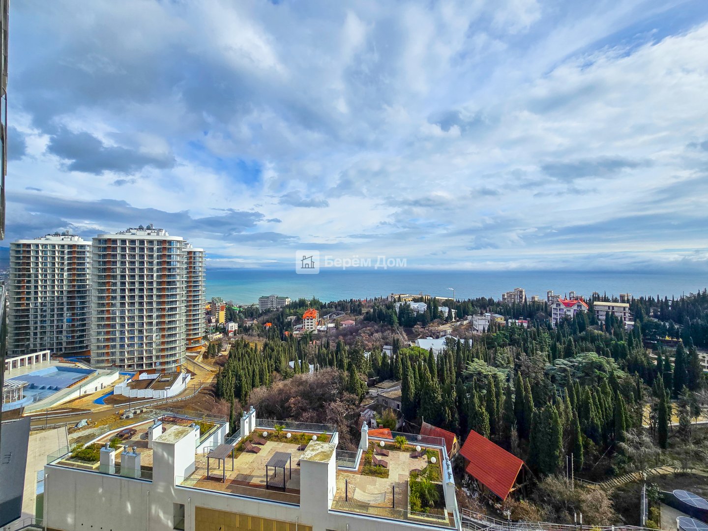 Апартамент с видом на море — фото 19