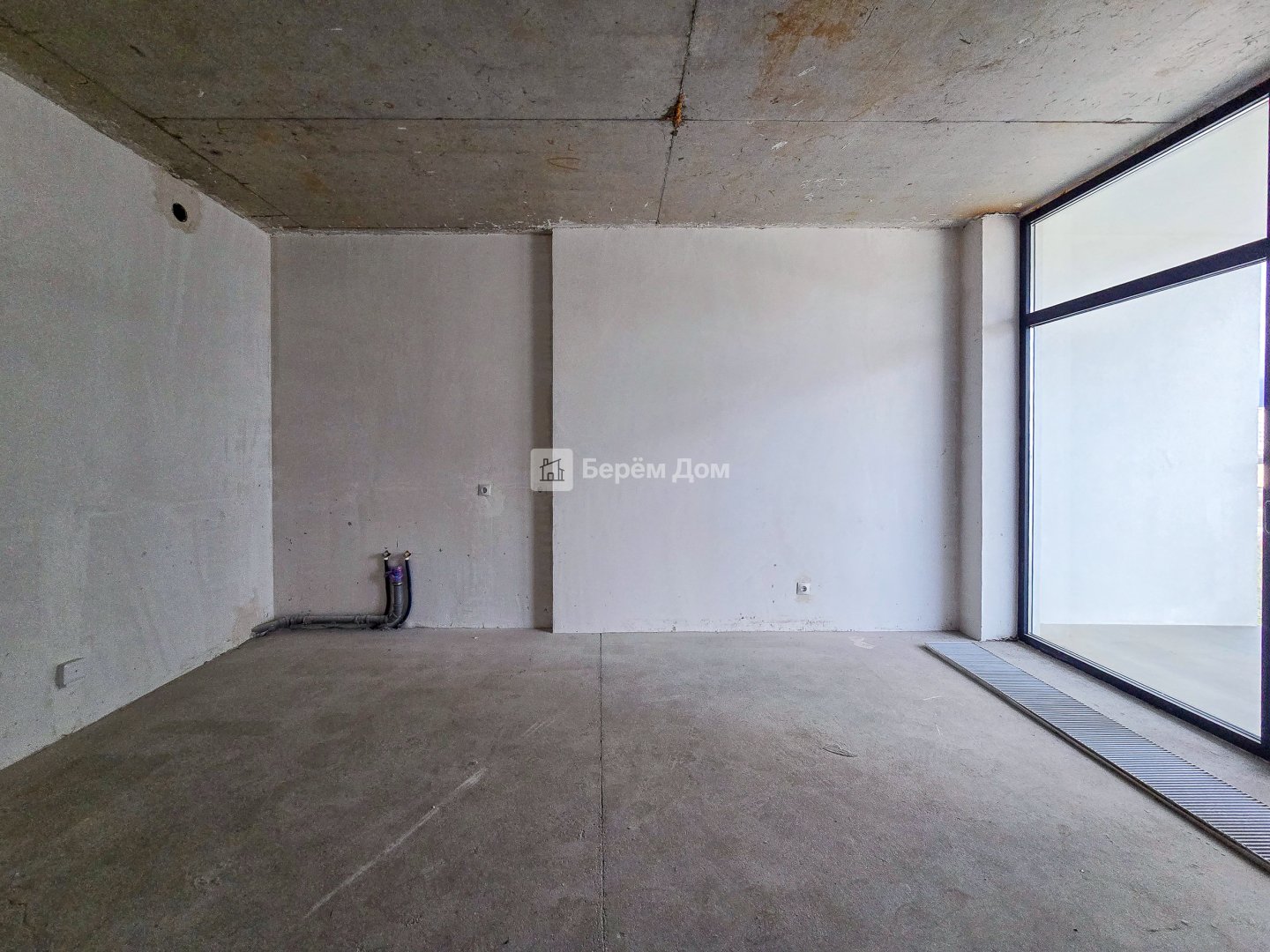 Апартаменты Студия с видом на море и балконом