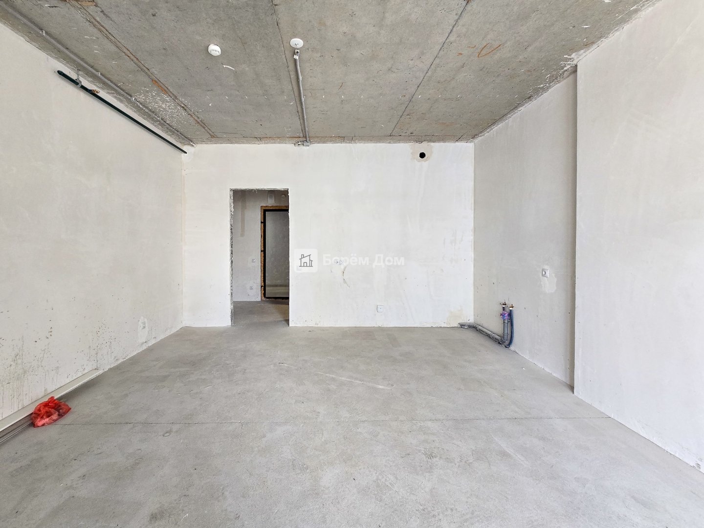 Апартаменты Студия с видом на море и балконом