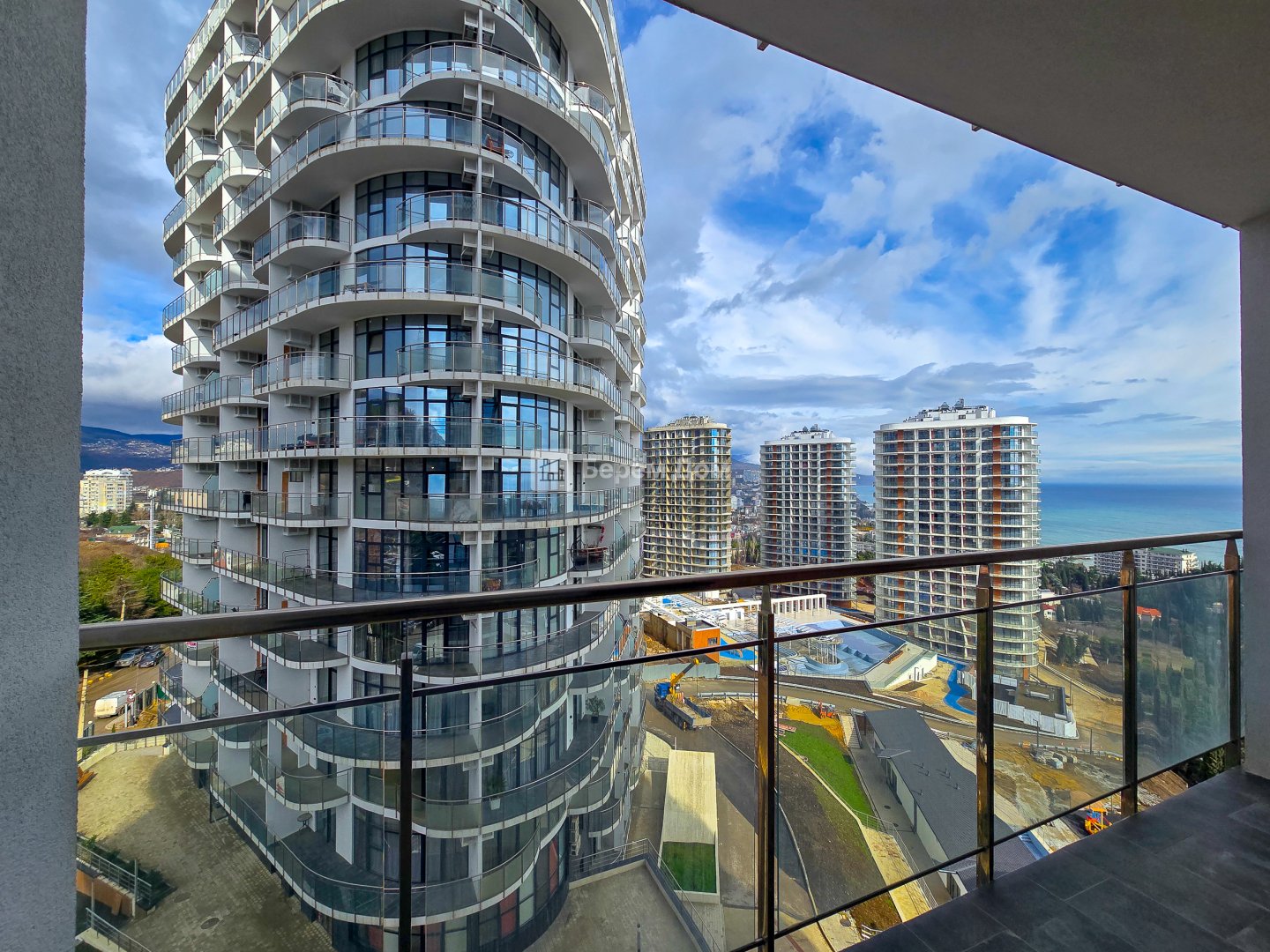 Апартаменты Студия с видом на море и балконом — фото 6