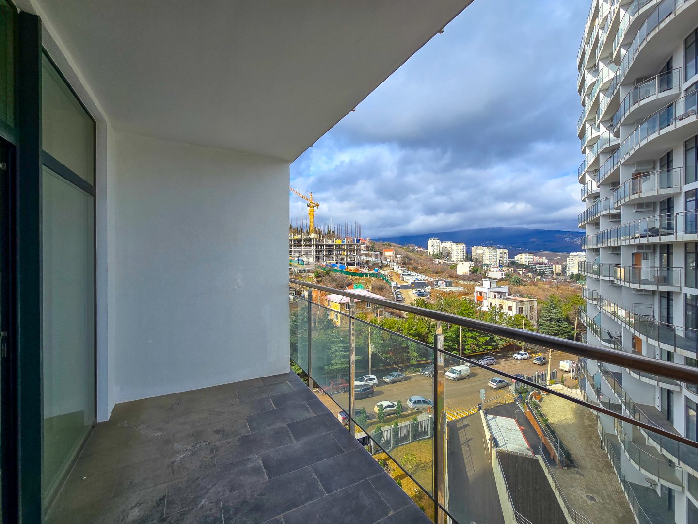 Апартаменты Студия с видом на море и балконом — фото 7