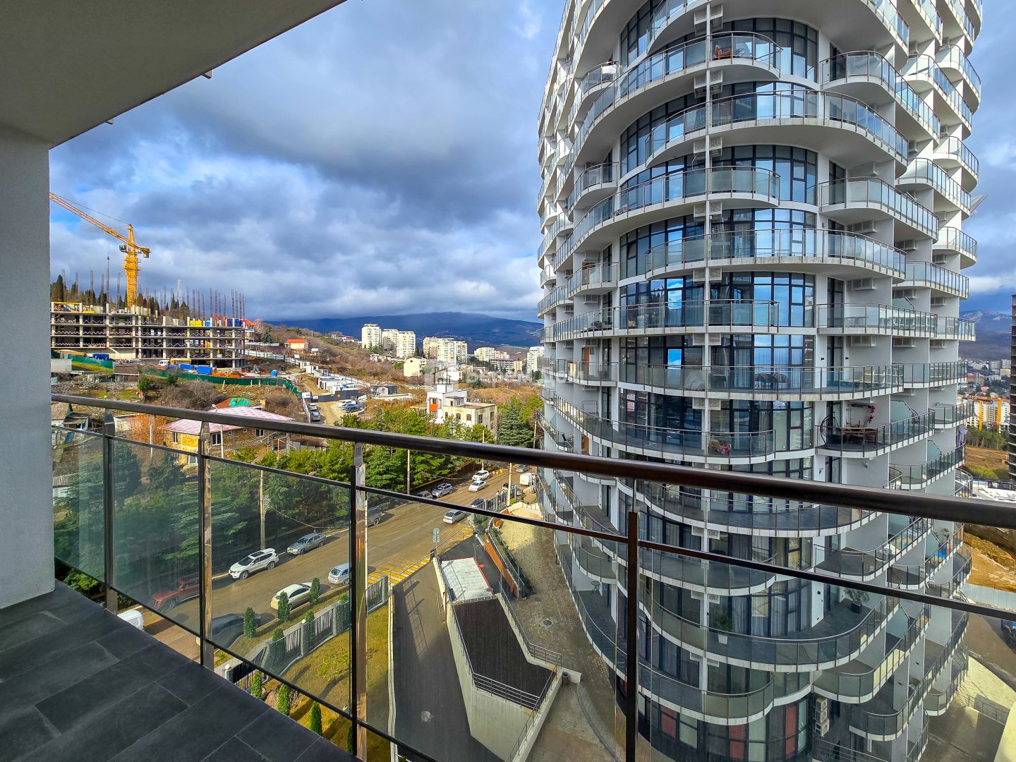 Апартаменты Студия с видом на море и балконом — фото 8