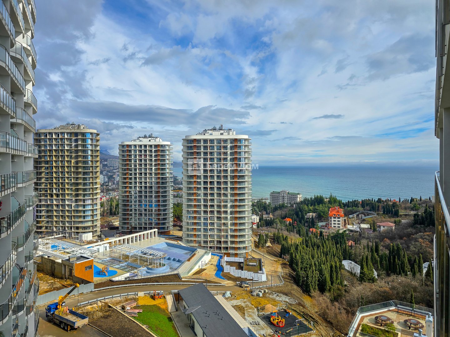 Апартаменты Студия с видом на море и балконом — фото 9