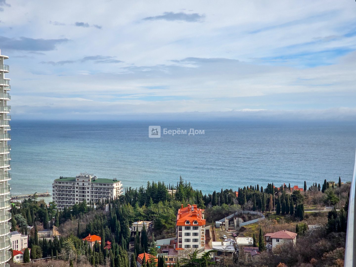 Апартаменты Студия с видом на море и балконом — фото 11
