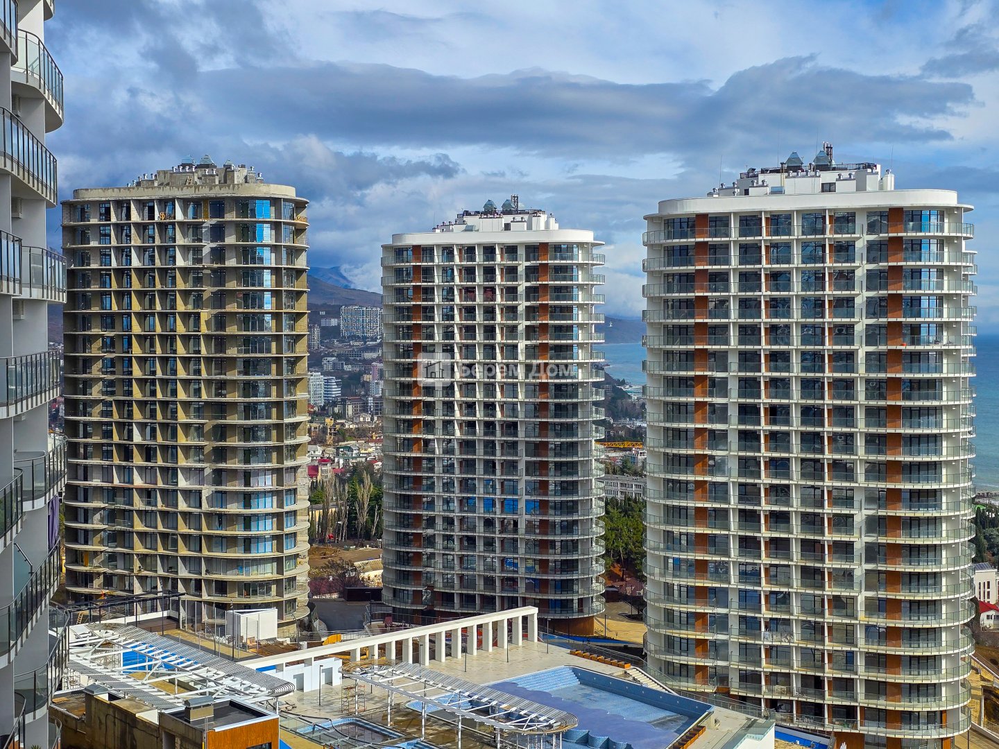 Апартаменты Студия с видом на море и балконом — фото 12