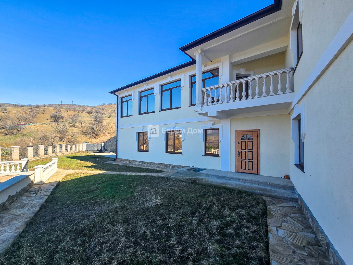 Дом 400 м2 на участке 7 сот с видом на море и горы — фото 4