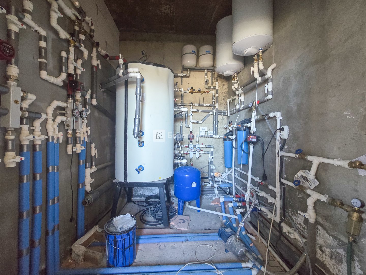 Дом 400 м2 на участке 7 сот с видом на море и горы — фото 6