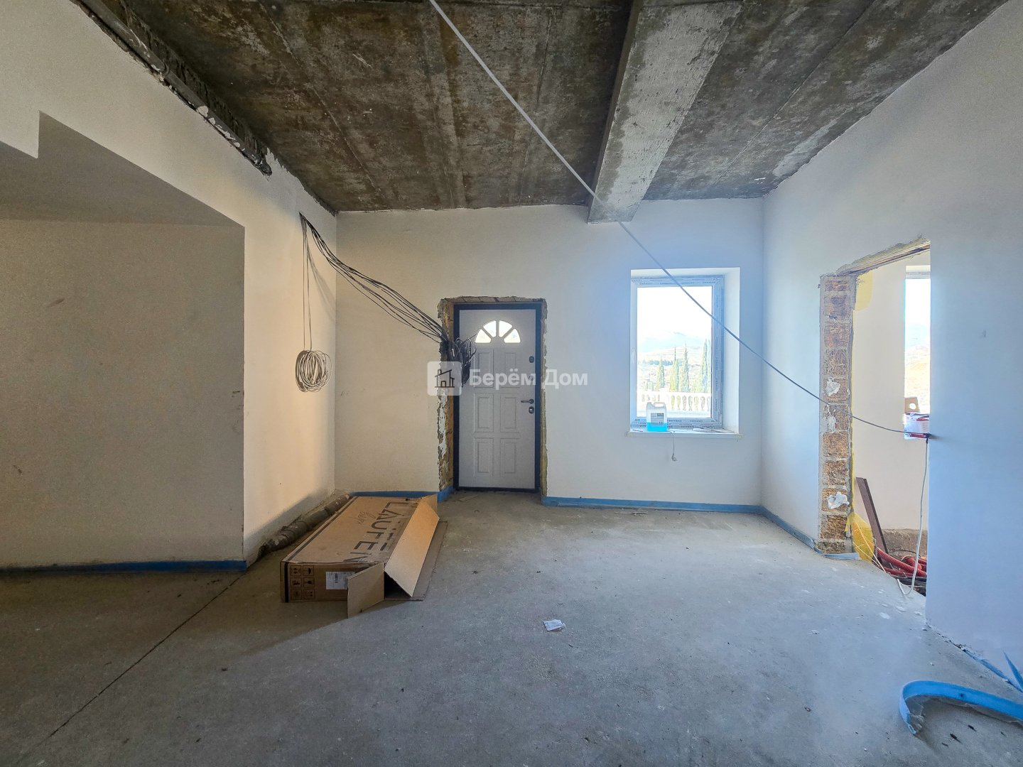 Дом 400 м2 на участке 7 сот с видом на море и горы — фото 7