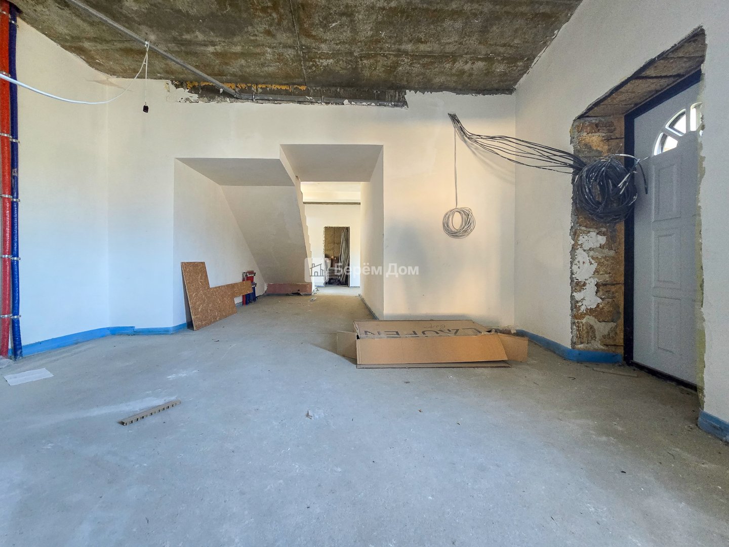 Дом 400 м2 на участке 7 сот с видом на море и горы — фото 8