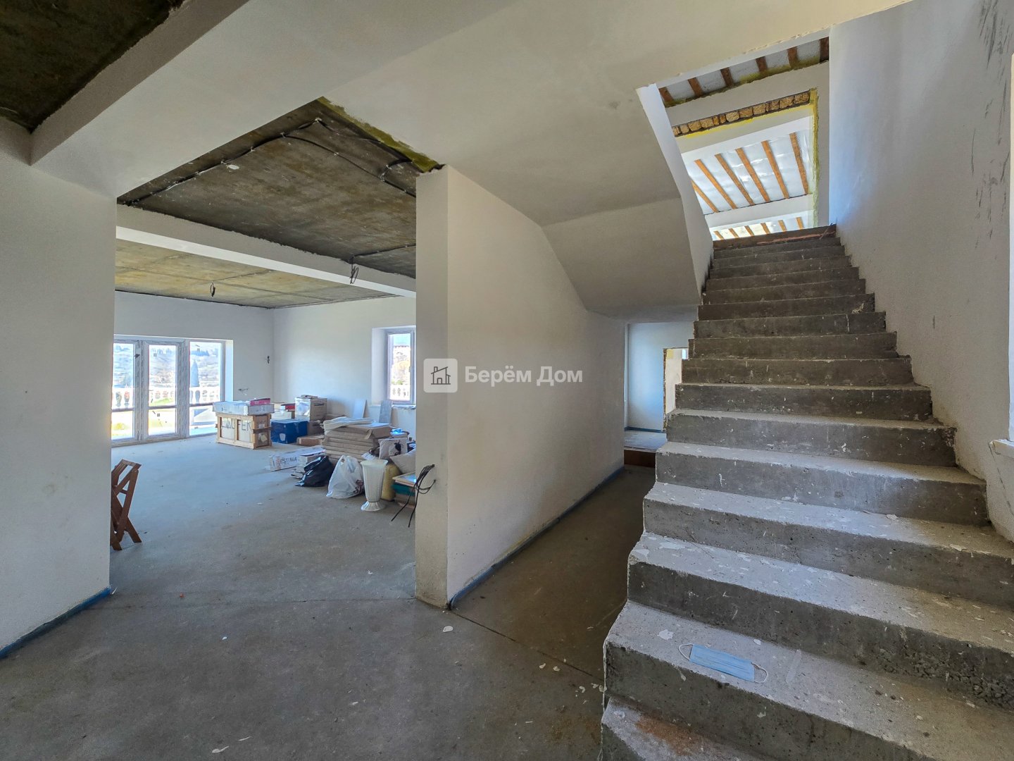 Дом 400 м2 на участке 7 сот с видом на море и горы — фото 9