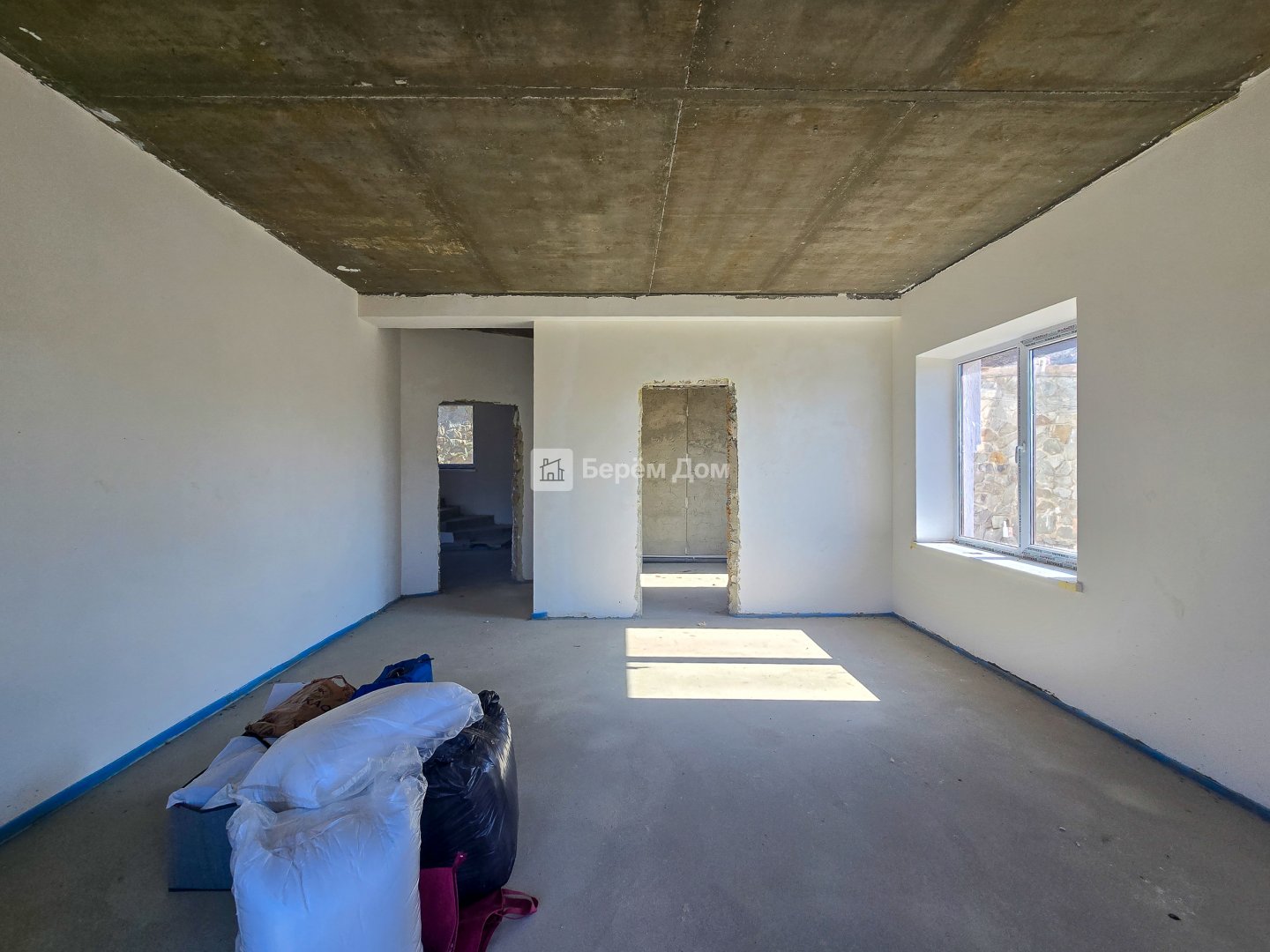 Дом 400 м2 на участке 7 сот с видом на море и горы — фото 11