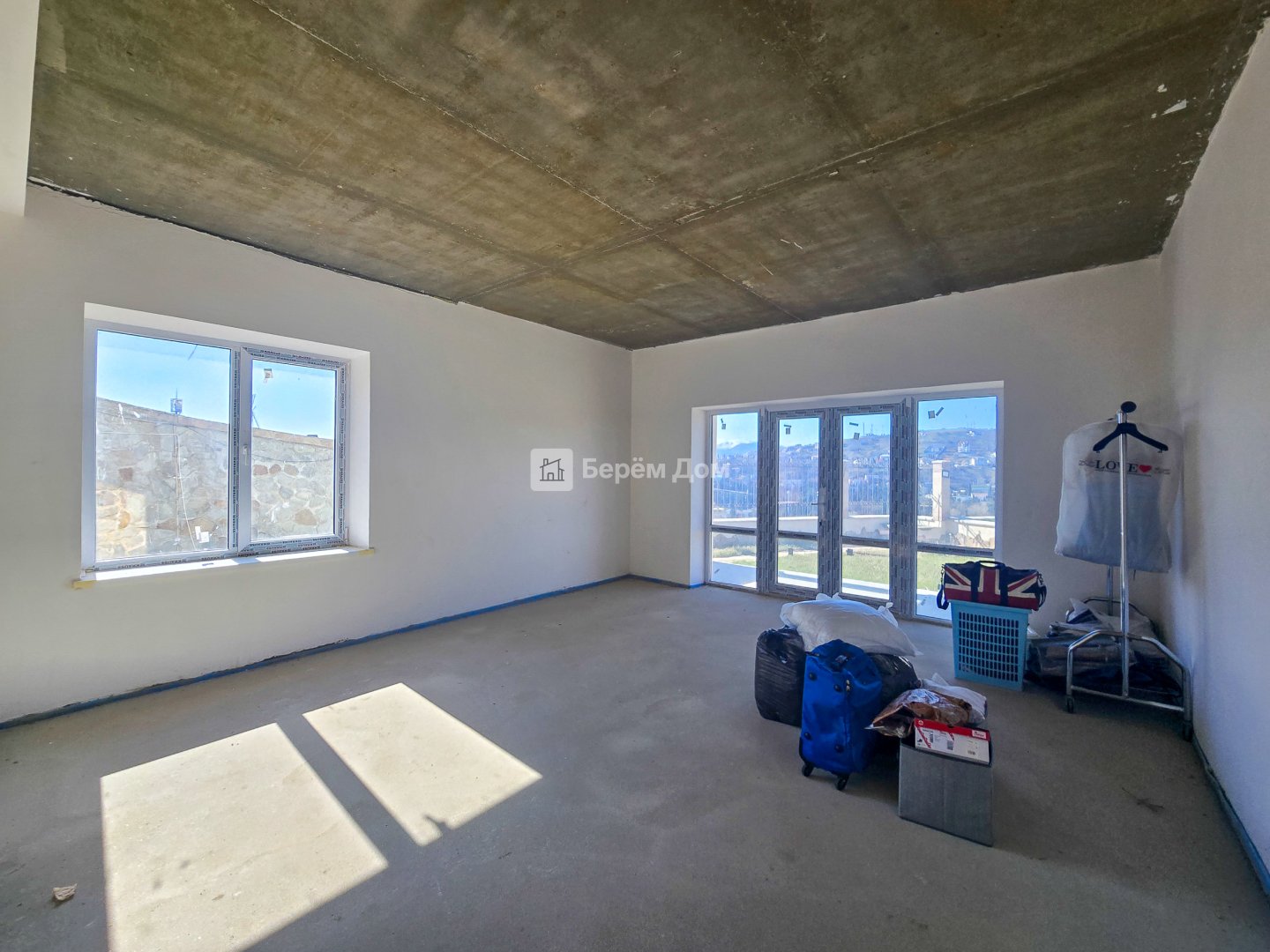 Дом 400 м2 на участке 7 сот с видом на море и горы — фото 12