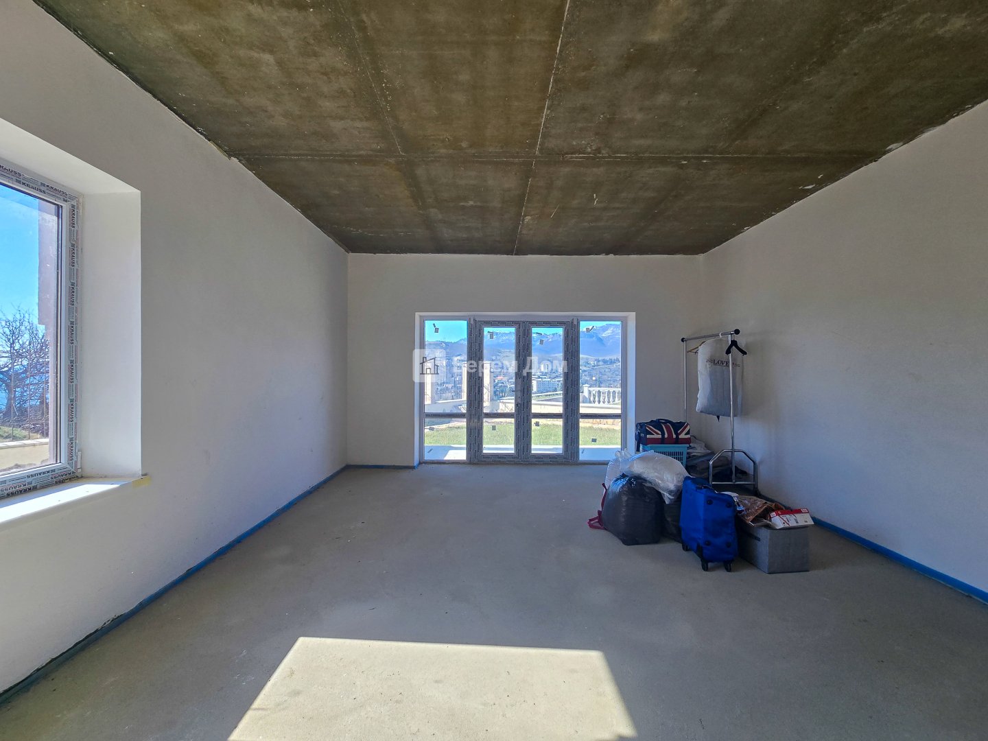 Дом 400 м2 на участке 7 сот с видом на море и горы — фото 13