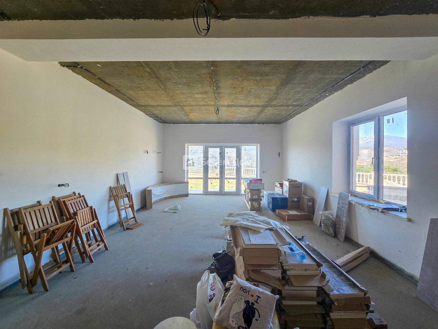 Дом 400 м2 на участке 7 сот с видом на море и горы — фото 16