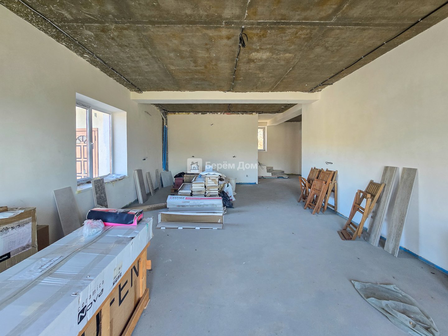 Дом 400 м2 на участке 7 сот с видом на море и горы — фото 17