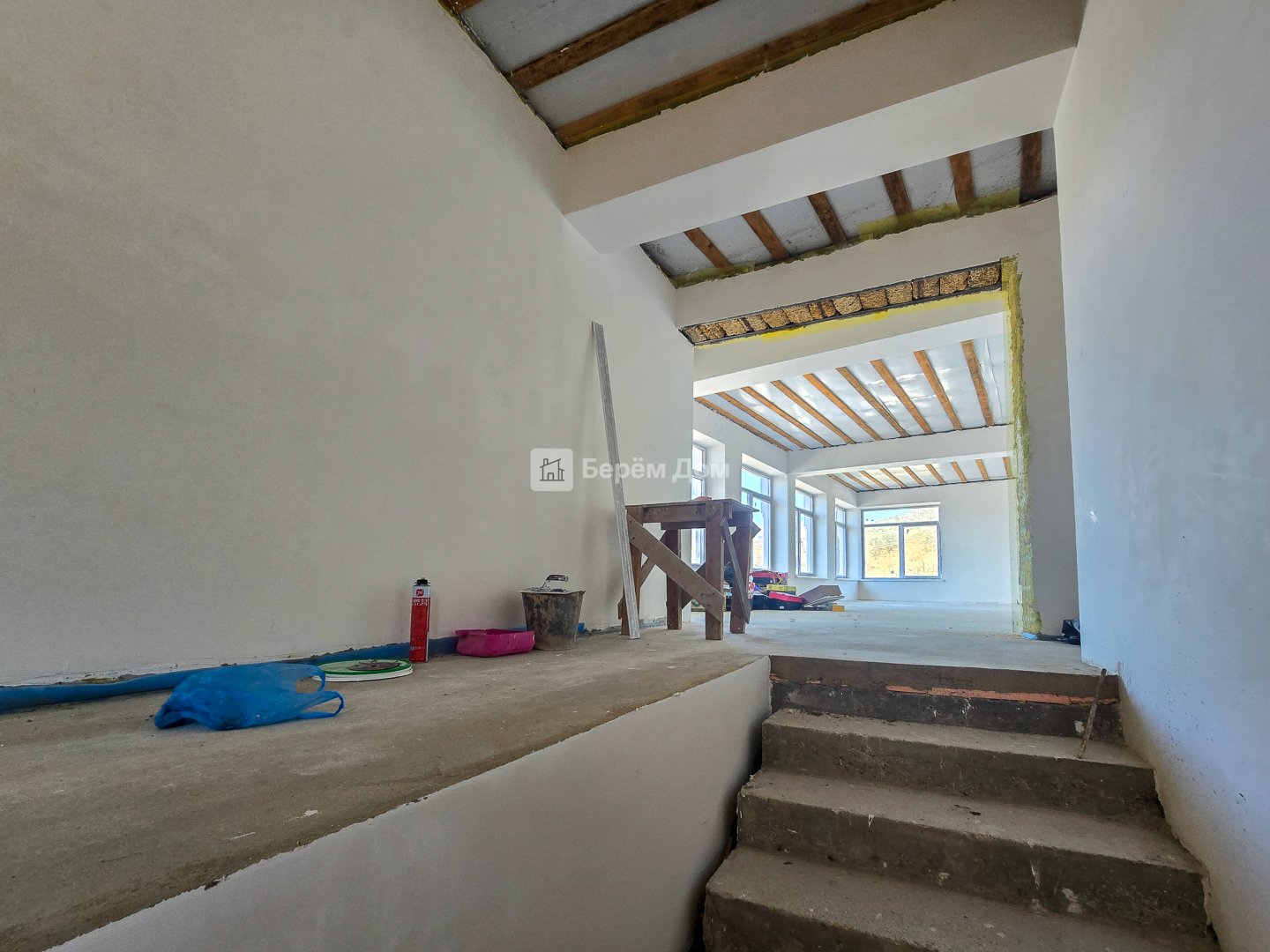 Дом 400 м2 на участке 7 сот с видом на море и горы — фото 18