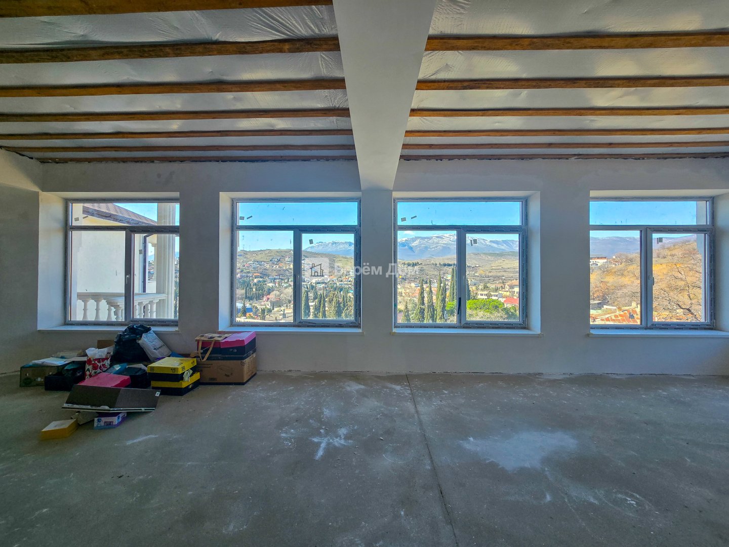 Дом 400 м2 на участке 7 сот с видом на море и горы — фото 19