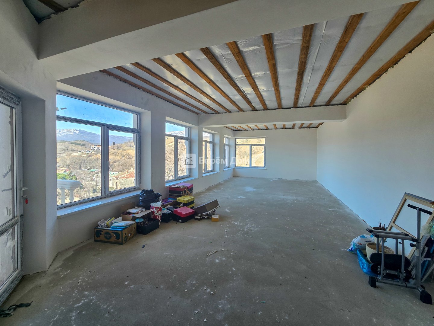 Дом 400 м2 на участке 7 сот с видом на море и горы — фото 20